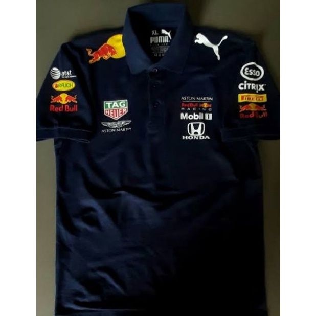 polo shirt / kaos kerah Redbull F1 Aston Martin #HighQuality