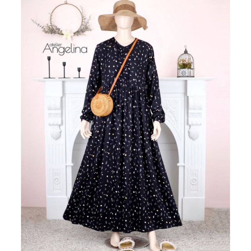 atelier angelina | smokeyflo black  | my doodles black  | kinaya pink