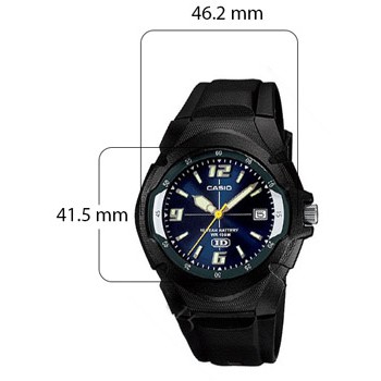 Casio Original (semua variasi) MW-600F / MW600F - Jam Tangan Pria - Analog - Karet