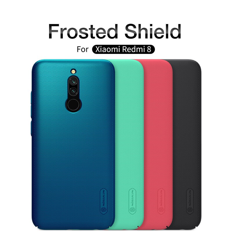 AUTHENTIC LUXURY Hard case XIAOMI REDMI 8 Frosted