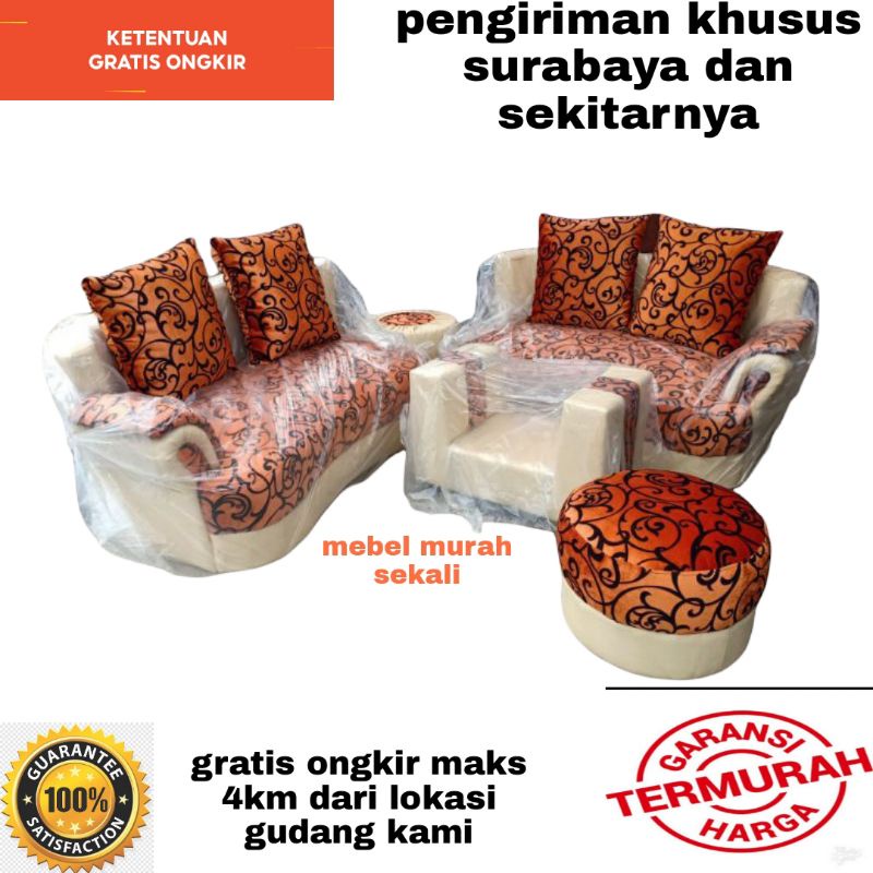 (PROMO) Sofa Minimalis / Sofa Murah / Sofa Sudut L