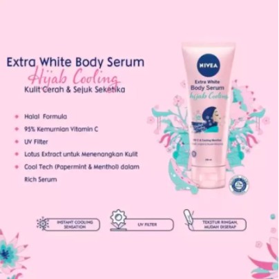 ★ BB ★ NIVEA Body Serum Extra White 70ml - 180ml