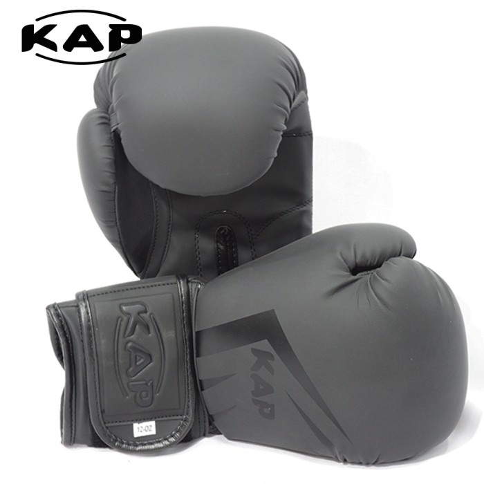 Sarung Tinju Glove Tinju Boxing Mma Kap 1092 Hitam #98