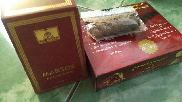 Buhur Mabsos - Bakhoor - Dupa Arab - Bukhur - Bukhoor By Aal Musaib Oud Impor