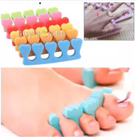 

NJD - spon pembatas jari sekat jari nailart / sponge jari/toe separator