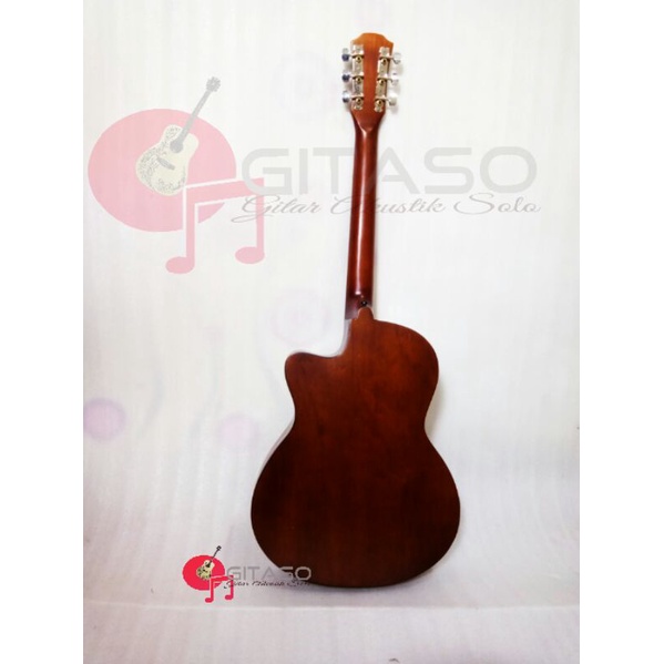 Gitar Yamahha APX Custom Tanam Besi / Gitar Yamaha Pemula