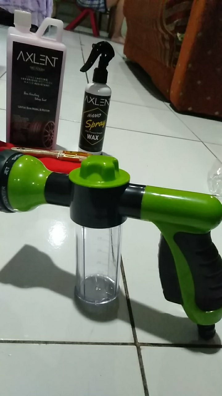 Semprotan Air Sabun Cuci Mobil- Rk-s4h1