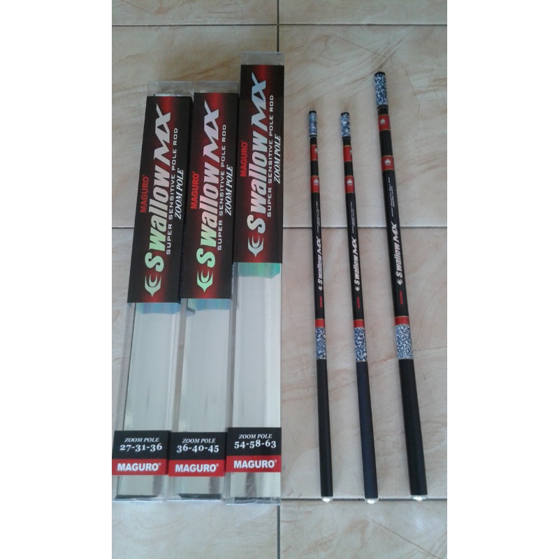 Maguro Swallow MX 540 Joran Tegek Nusa Pancingmart