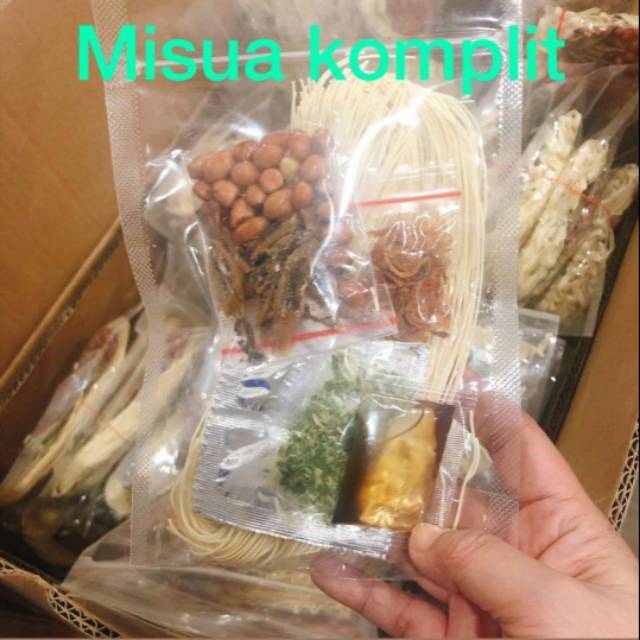 

Misua komplit