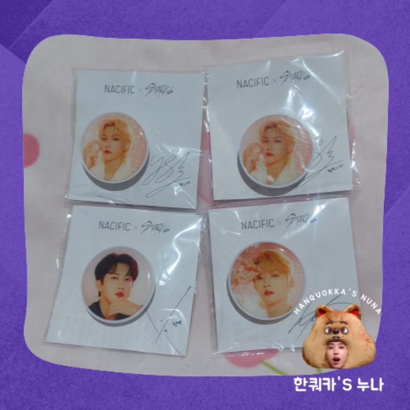 Griptok Nacific Felix, Lee Know, Changbin