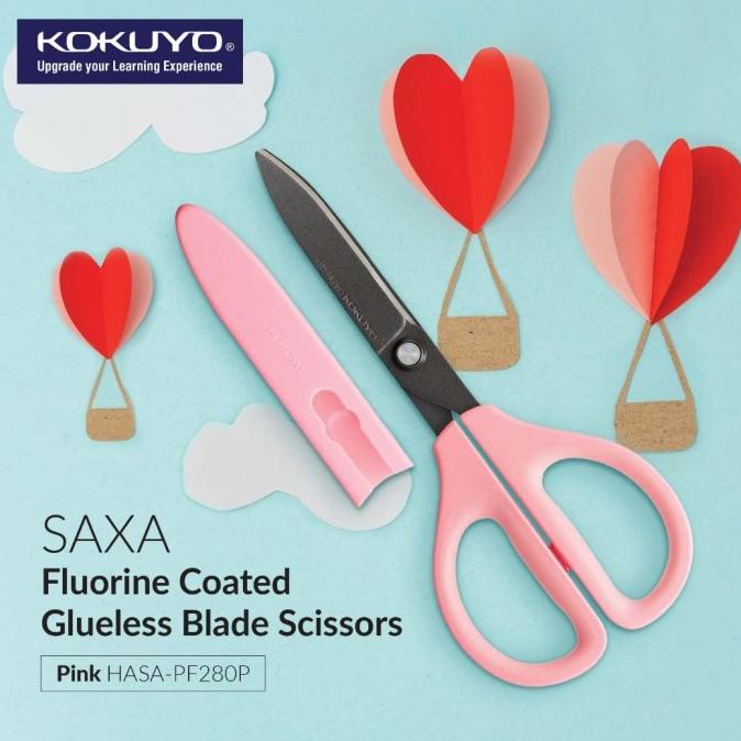 

Promo Awal tahun Kokuyo Scissor Fluorine Coated Glueless Blade . (Teflon) HAZA-PF280 Promo Awal tahun