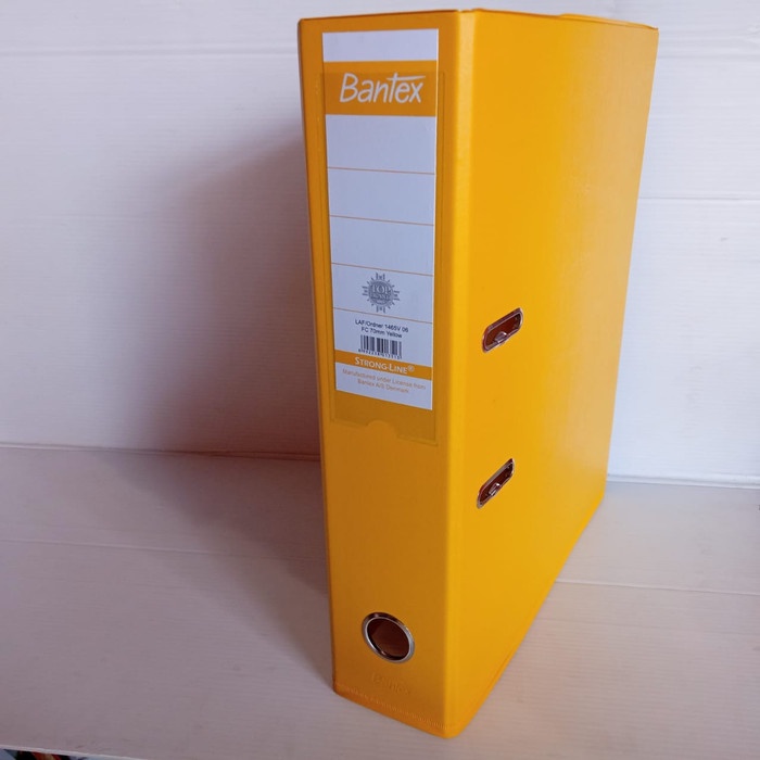 

Hemat Ordner Bantex 1465-06 (Yellow) Folio 7 Cm Limited