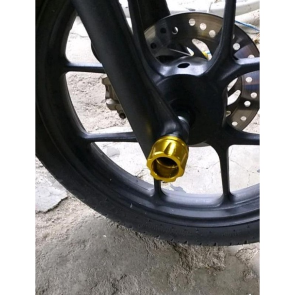 JALU AS RODA MOTOR JALU AS RODA MINI DEPAN BAHAN FULL CNC WARNA AWET COCOK UNTUK SEMUA JENIS MOTOR MIO BEAT SCOOPY NMAX PCX AEROX SATRIA FU DLL