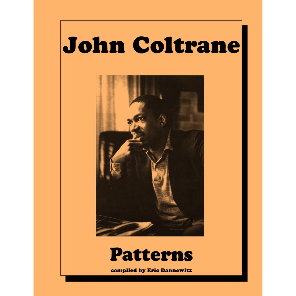 buku Saxophone Jazz Patterns by john coltrane