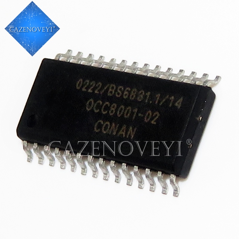 1pc / lot Sparepart Komponen Elektronik Chip OCC8001-01 0CC8001-01 OCC8001-02 OCC8001 SOP-28