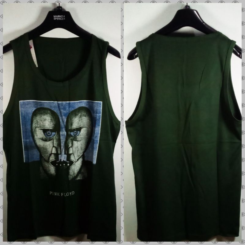 Kaos Lekbong Band Pink Floyd Division Bell Vintage