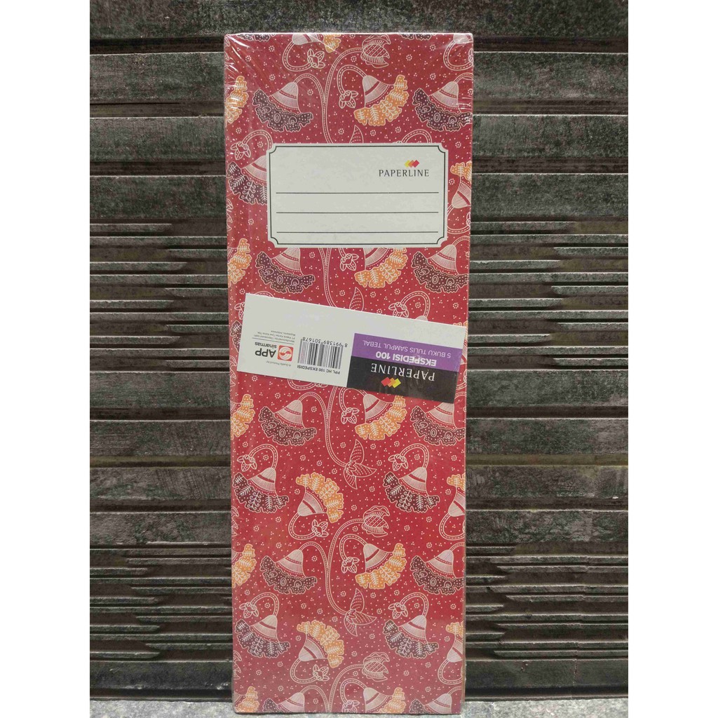 

Buku Ekspedisi 100 Paperline