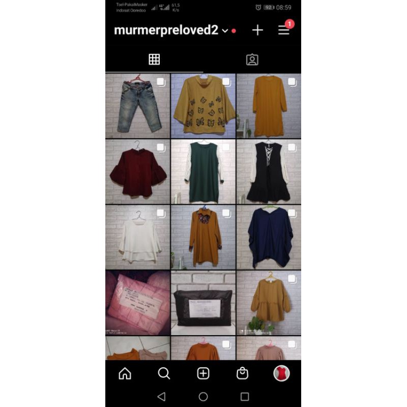 baju anak baju bekas preloved murah atasan dress kemeja celana gamis kaos blouse sepatu pl