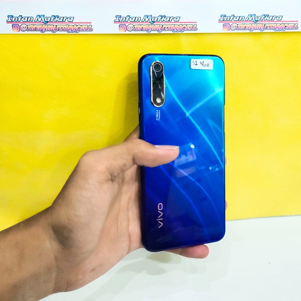 Vivo S1 Ram 4 Rom 128Gb ( BATANGAN / HP AJA )