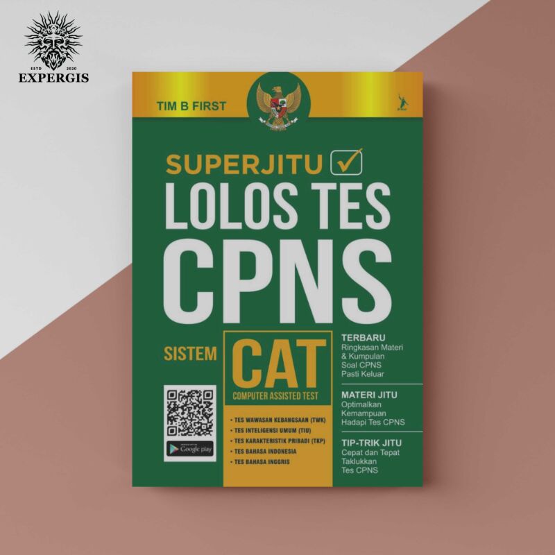 Buku Super Jitu Lolos Tes CPNS sistem CAT Computer Assisted Test