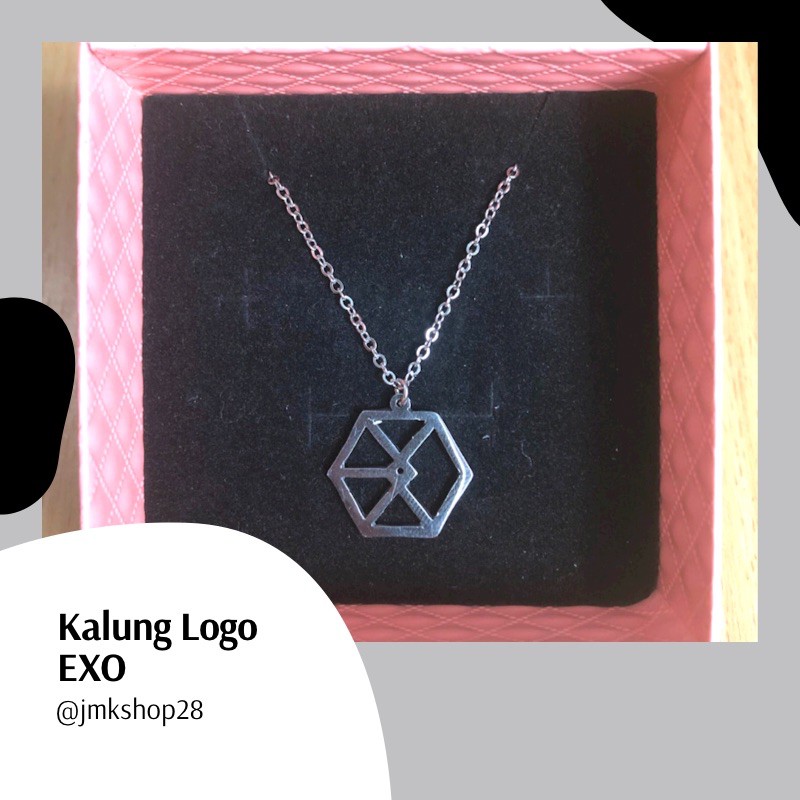 Kalung KPOP EXO (FREE PHOTOCARD)