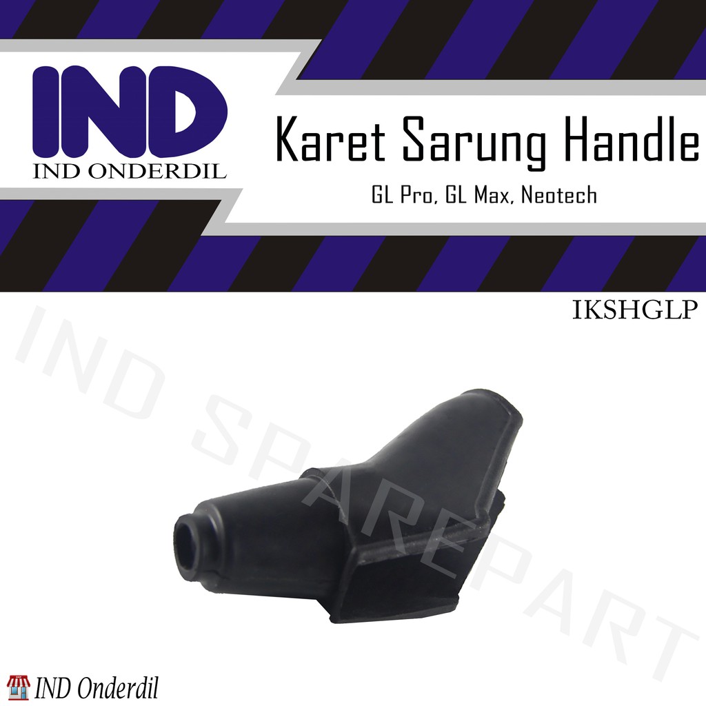 Karet Nito/Sarung/Tutup Handle/Handel Kopling GL Pro/GL Max/Neotech