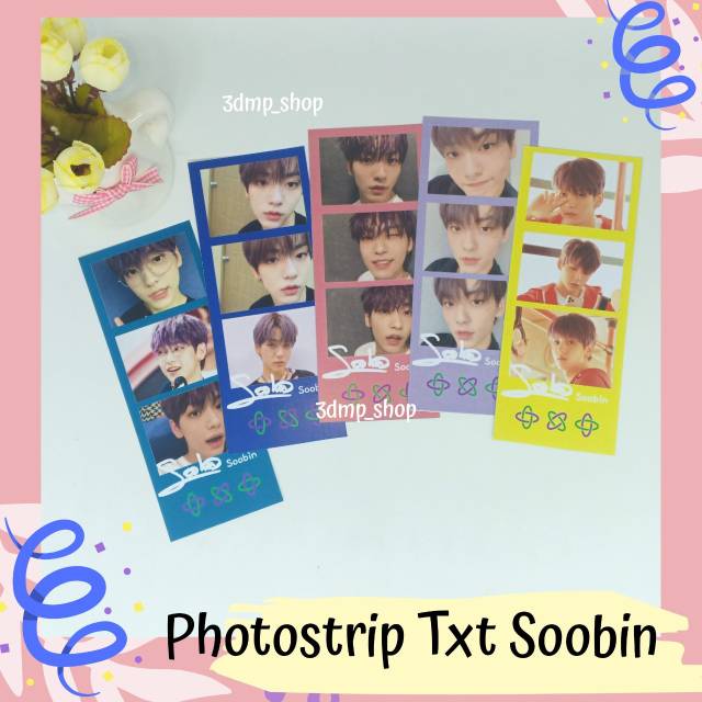 Photostrip Soobin TXT