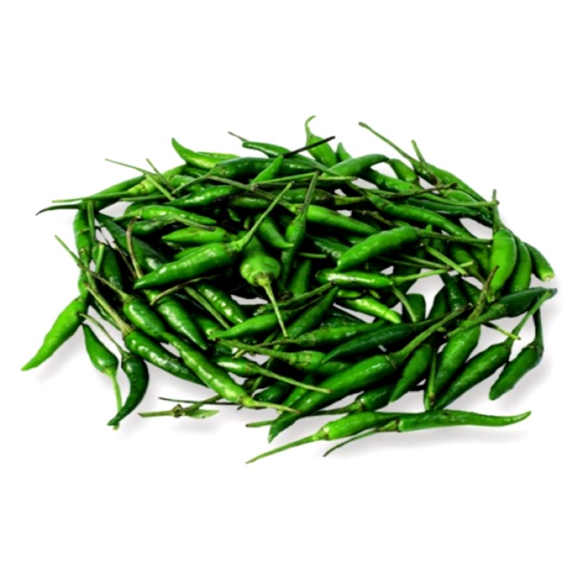 Cabe rawit hijau / cengek / cengek ijo 1kg