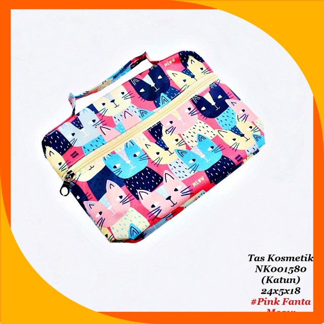 Tas Makeup NK001580 Tas Kosmetik Tas Serbaguna