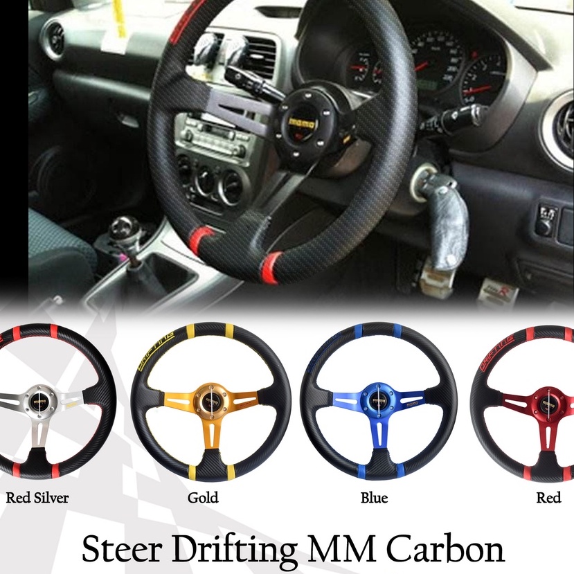 Stir mobil Racing Drifting Carbon 14in