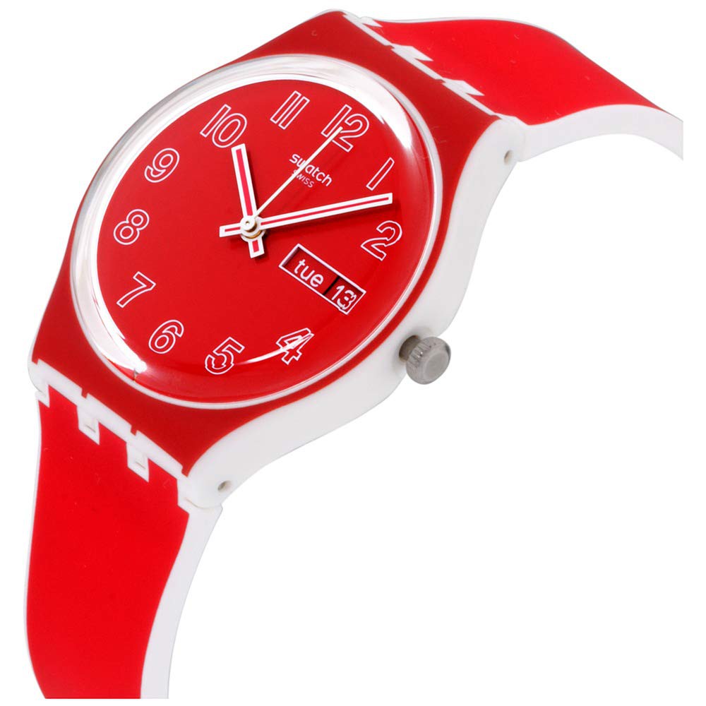 SWATCH GW705 Jam Tangan Wanita Original Poppy Field
