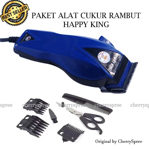 Happy King Mesin Alat Cukur Rambut Pria HK-900 Professional Hair Clipper Trimmer Mesin Alat Cukur
