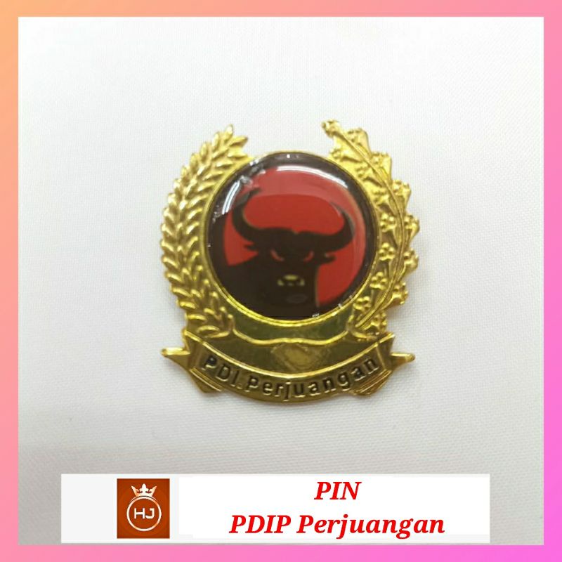 Pin PDI Perjuangan / PDIP / PDIPERJUANGAN / PDI PERJUANGAN