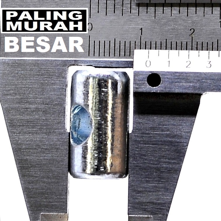 NEPEL REM BESAR Bosh Tiang Kawat Rem Belakang Dudukan Selang Universal Motor Bebek Jejeran Motor