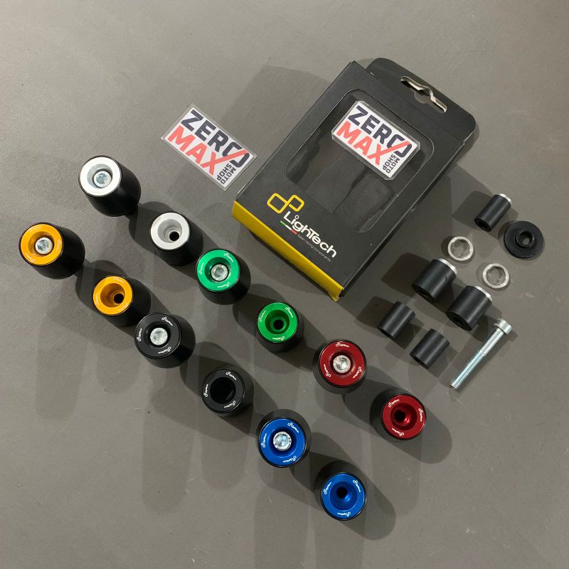 Bar End Jalu Stang Lightech Italy M6 Yamaha All New NMAX 2020 2021 UP