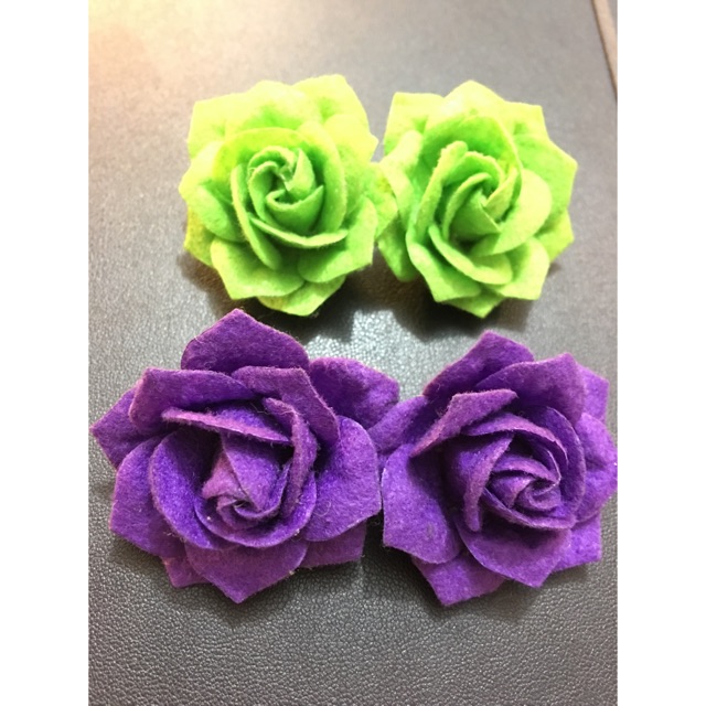 Anting Bunga Mawar