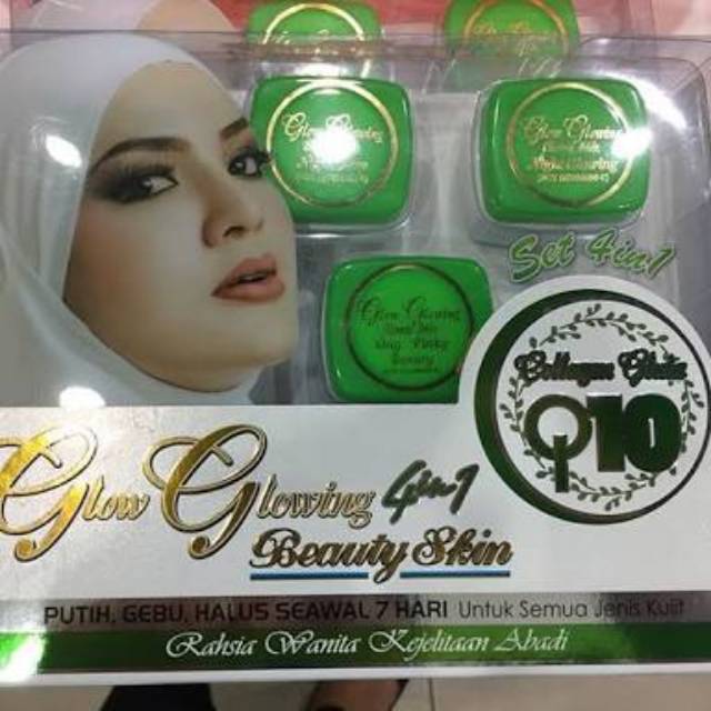 Glow Glowing 4 in 1 Malaysia