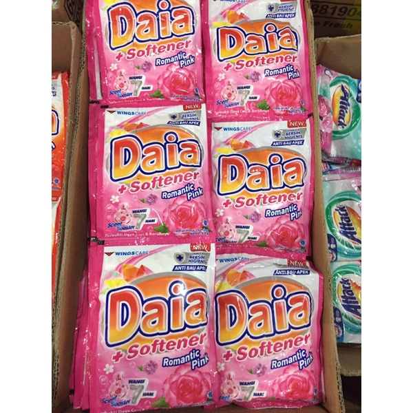 Daia sachet rencengan @ 1000