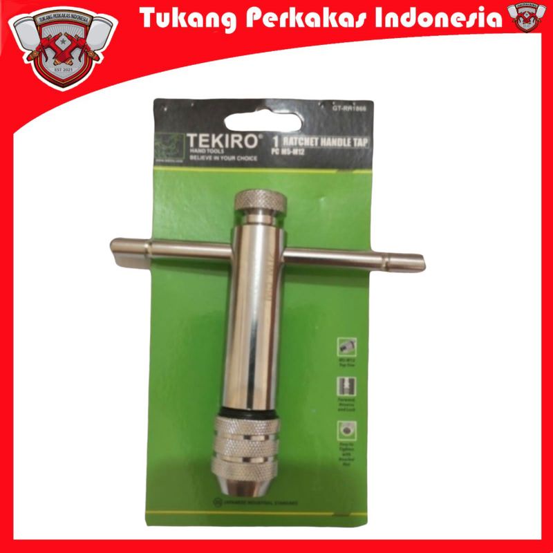 TEKIRO GAGANG TAP RACHET M3-10 HANDLE TAP RACHET M3-10 TEKIRO