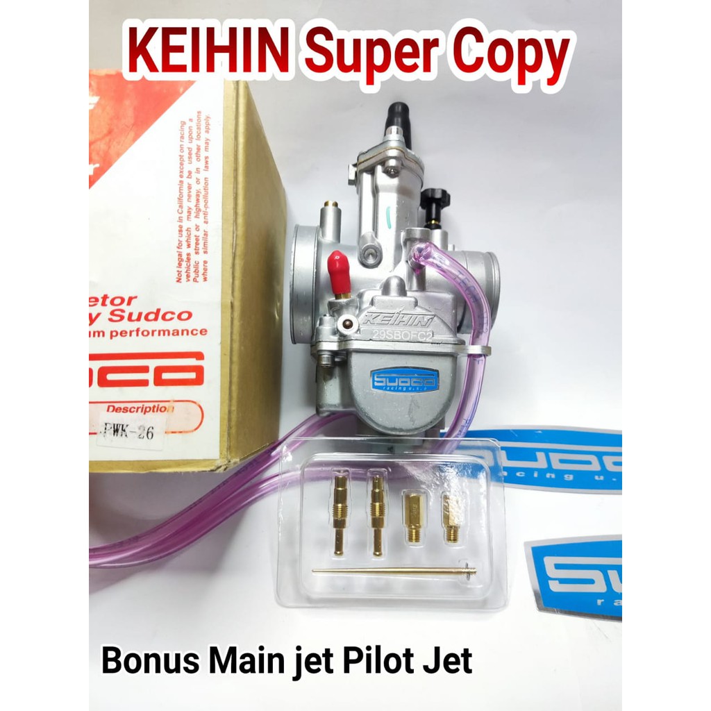 Karburator Keihin AIRSTRAKE 35 38 SUDCO PWK 24 26 28 32 34 Carburator Karbu Keihin PWK SUPER COPY-4