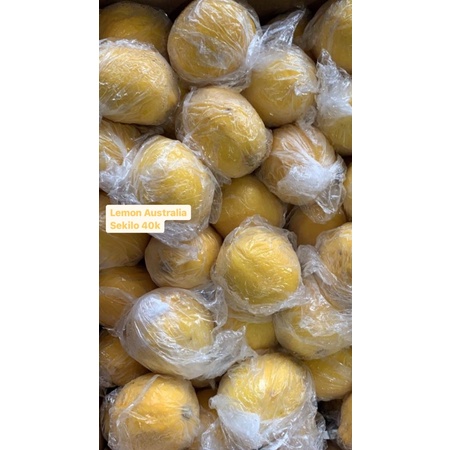 

Lemon Australia 1kg