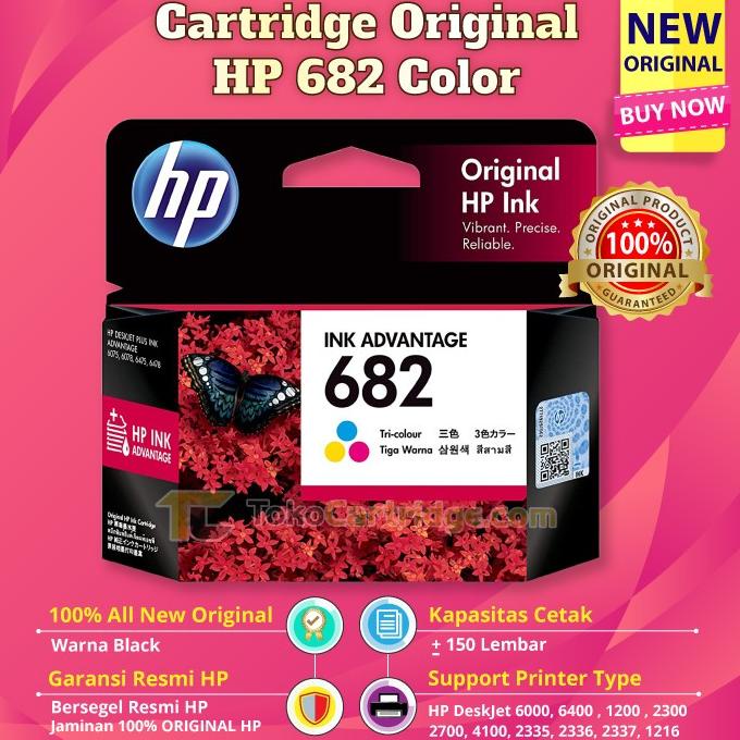 Jual Cartridge Tinta Hp 682 Ink Refill Printer 2779 4175 4176 4177 4178