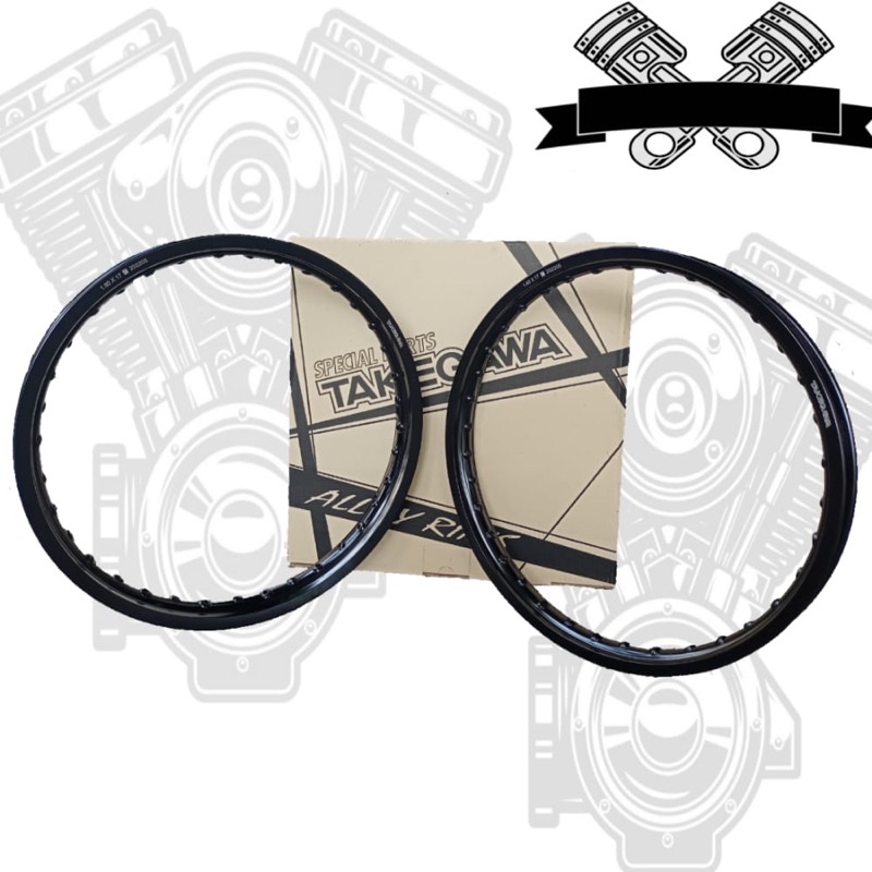 VELG TAKEGAWA VELG RACING TAKEGAWA 140+160 RING 17
