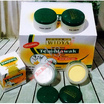 

CREAM TEMULAWAK WIDYA LEVIANA NIGHT & DAY / PAGI & MALAM ORIGINAL BPOM