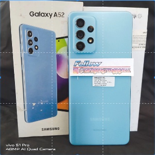 Samsung A52 Ram 8 Rom 256GB (Second)