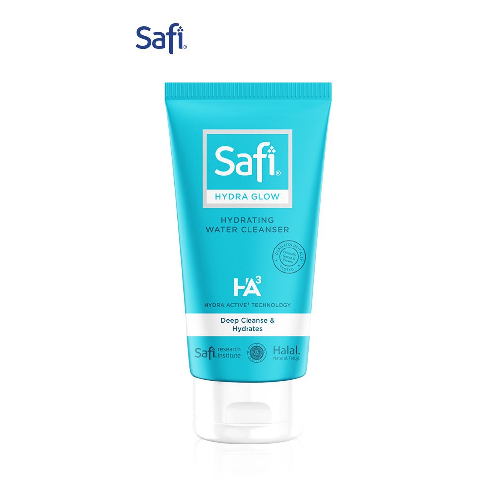 Safi Hydra Glow Hydrating Water Cleanser 125gr