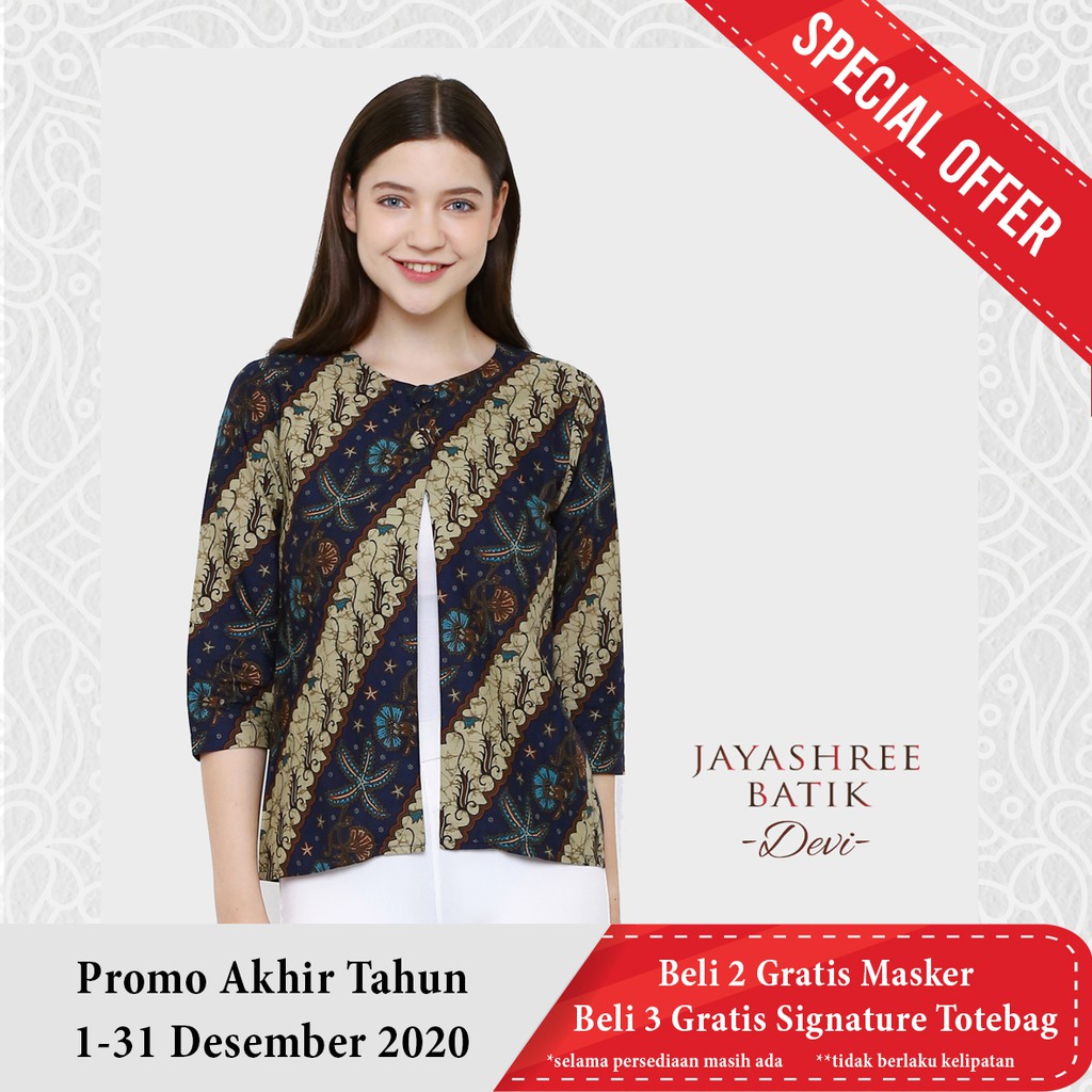 Produsen Jayashree Batik Devi Outer ldOjxbToZY8lr