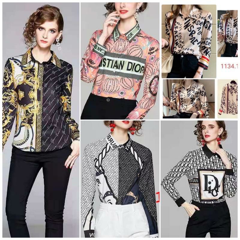 KEMEJA BANGKOK / KEMEJA PREMIUM BANGKOK / ATASAN WANITA IMPORT