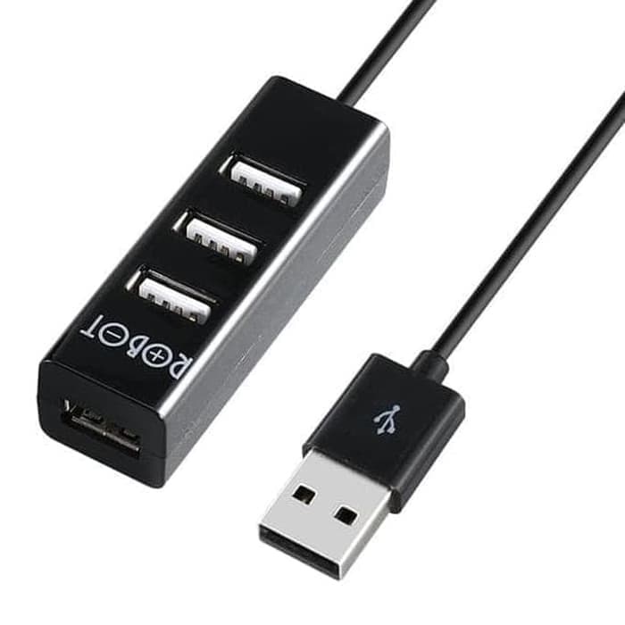 Robot 4 Port Original USB HUB TERMINAL Komputer / Laptop / Charger