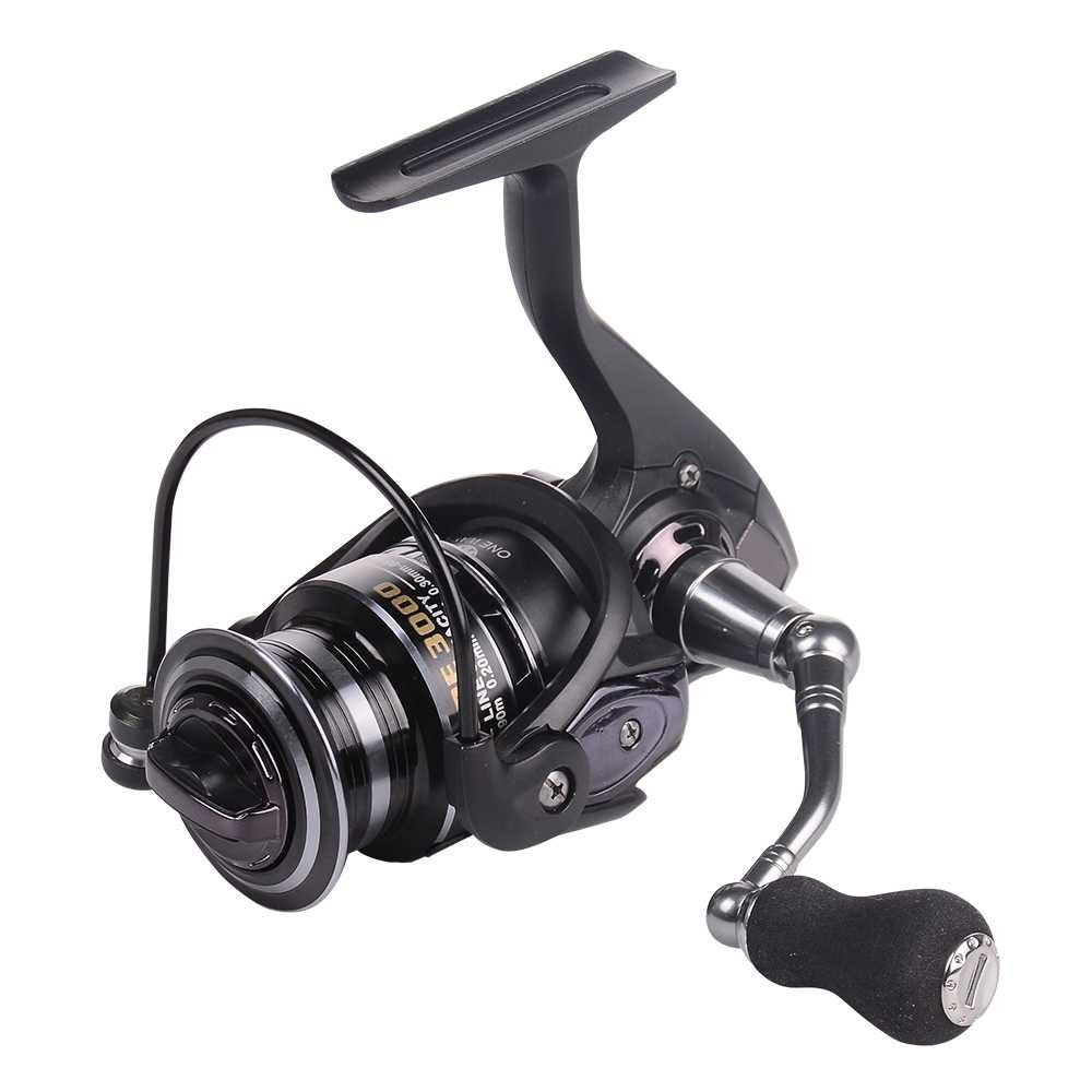 Best Seller ! Debaone LURE 2000 Spinning Reel Pancing 5.2:1 12+1 Ball Bearing